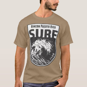 Rincon Puerto Rico Surf Souvenir Surfing Gift T-shirt