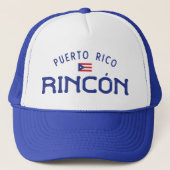 Rincón Puerto Rico Trucker Pet (Voorkant)