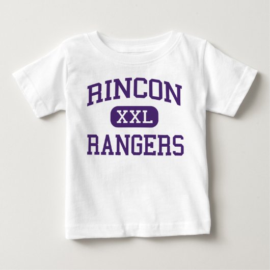 Rincon - Rangers - High School - Tucson Arizona (Voorkant)