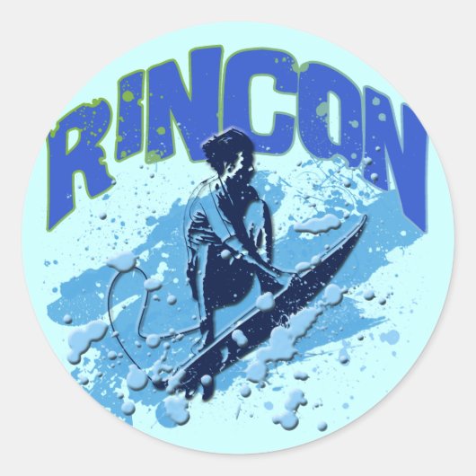 RINCON RONDE STICKER (Voorkant)