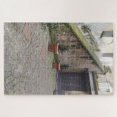 Rincon Suelo Empedrado y Macetas Orvieto Italia Legpuzzel (Horizontaal)