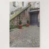 Rincon Suelo Empedrado y Macetas Orvieto Italia Legpuzzel (Verticaal)