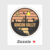 Rincon Valley, Arizona Sticker (Vel)