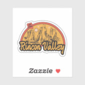 Rincon Valley, Arizona Sticker (Vel)