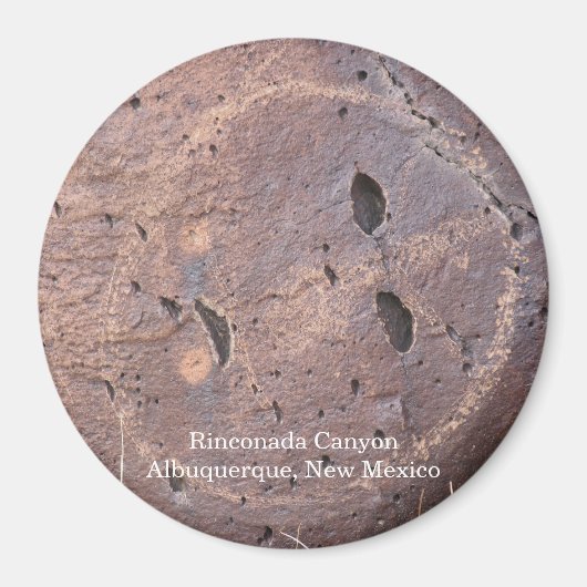 Rinconada Canyon Magneet (Voorkant)