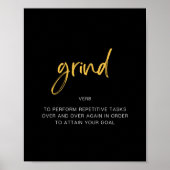 Rind Inspating Quote Poster (Voorkant)