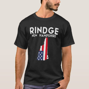 Rindge New Hampshire USA T-shirt