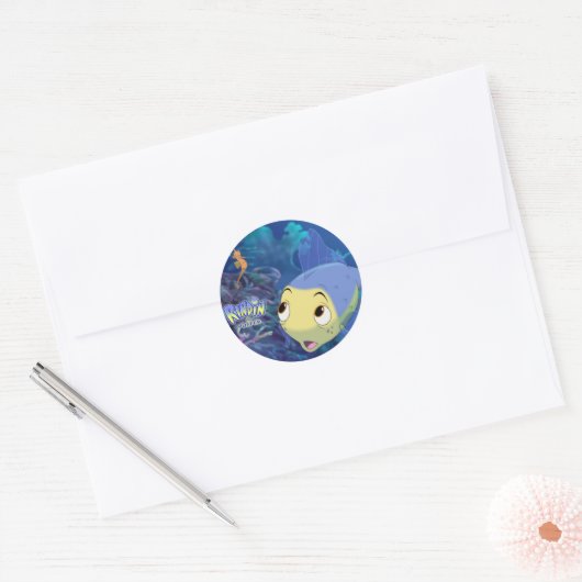 RINDIN de Puffer Sticker (Envelop)