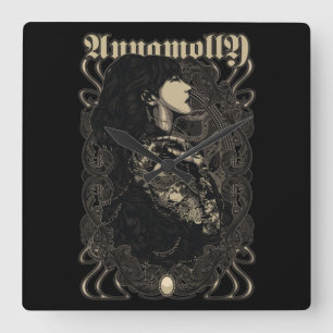 Rindu Vierkante Klok