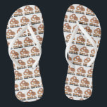 Ring-a-Ding Bride Bachelorette Funny Gag Gift Teenslippers<br><div class="desc">Het ontwerp kenmerkt een originele tellersillustratie van smakelijke gouden bruine gefrituurde uiringen, met RING A DING in een leuke doopvont. Geweldig voor een bruid, vrijgezellenfeest, bruiloft, verloving of grappig cadeau van een vrijgezellenfeest! Zie je niet wat je zoekt? Hulp nodig bij aanpassingen? Klik "contact deze ontwerper"om iets te hebben enkel...</div>