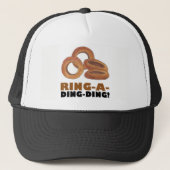 Ring-a-Ding-Bride Verloving Bachelorette Trucker Pet (Voorkant)