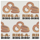 Ring-a-Ding-Ding Fried Onion Rings Snel Eten Stof (Close Up)