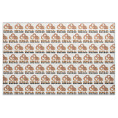 Ring-a-Ding-Ding Fried Onion Rings Snel Eten Stof (Fat Quarter)
