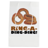 Ring-a-Ding-Ding Onion Wedding Verloving Congrats Medium Cadeauzakje (Achterkant)