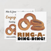 Ring-a-Ding-Ding-Ui-ringingpartij Kaart (Voorkant / Achterkant)