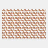 RING A DING DING Uienringen Grappige Foodie Bruilo Inpakpapier Vel (Voorkant 2)