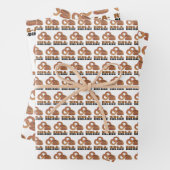 RING A DING DING Uienringen Grappige Foodie Bruilo Inpakpapier Vel (In situ)