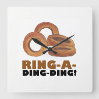 Ring-a-Ding-Fried Onion Ring Funny Diner Food
