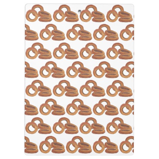 Ring-a-Ding-Gepersonaliseerde Gift van de Planner  Klembord (Achterkant)