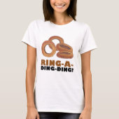 Ring-a-Ding-Verloving Bachelorette Wedding T-shirt (Voorkant)