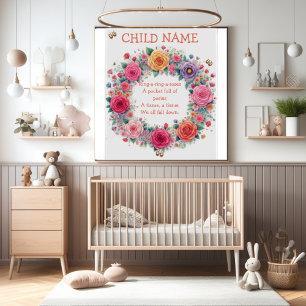 "Ring a Ring O Roses" Poster