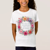 "Ring a Ring o Rozen" speeltuin actie rijm T-shirt (Voorkant)