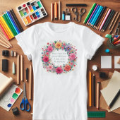 "Ring a Ring o Rozen" speeltuin actie rijm T-shirt