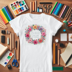 "Ring a Ring o Rozen" speeltuin actie rijm T-shirt