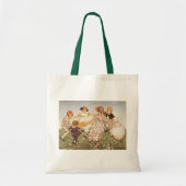 Ring-A-Round A Rosie Nursery Rhyme - Bag Tote Bag (Voorkant)