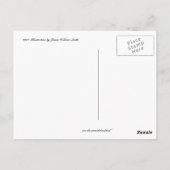 Ring A-Round a Rosie Nursery Rhyme Briefkaart (Achterkant)