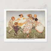Ring A-Round a Rosie Nursery Rhyme Briefkaart (Voorkant)
