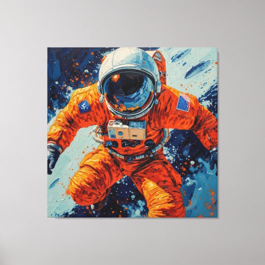 Ring Around the Moon-12 Canvas Afdruk (Voorkant)