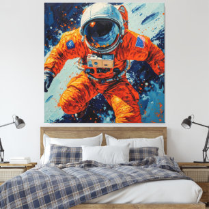 Ring Around the Moon-12 Canvas Afdruk