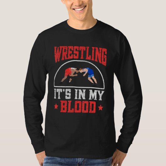 Ring Athlete Wrestler Coach 2 T-shirt (Voorkant)