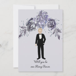 Ring Barer Request for Blue Slate Series