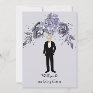 Ring Barer Request for Blue Slate Series