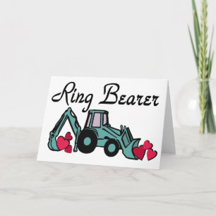 Ring Bearer Backhoe Kaart