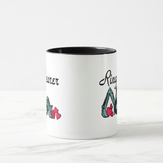 Ring Bearer Backhoe Mok (Midden)