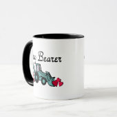 Ring Bearer Backhoe Mok (Voorkant links)