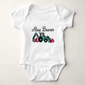 Ring Bearer Backhoe Romper (Voorkant)