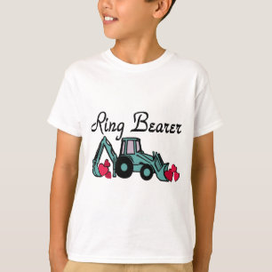 Ring Bearer Backhoe T-shirt