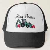 Ring Bearer Backhoe Trucker Pet (Voorkant)