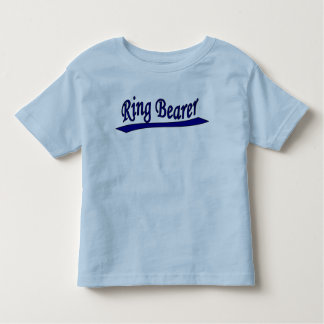 Ring Bearer BaseBall-Shirt Kinder Shirts