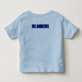 Ring Bearer BaseBall-Shirt Kinder Shirts (Achterkant)