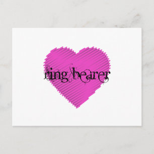 Ring Bearer Briefkaart