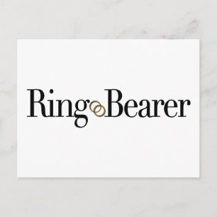 Ring Bearer Briefkaart