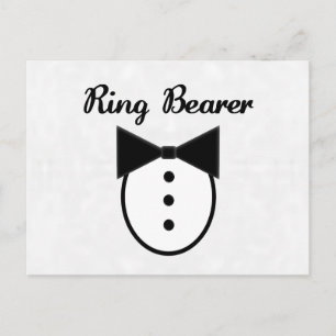 Ring Bearer Briefkaart