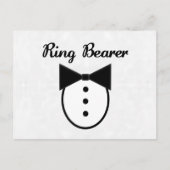 Ring Bearer Briefkaart (Voorkant)