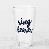 Ring Bearer Cadeaunaam Glas (Voorkant)