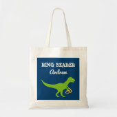 Ring bearer canvas tas bruiloft party gunt kindere (Voorkant)